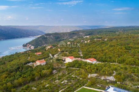 ISTRIEN, RABAC - Grundstück mit Meerblick