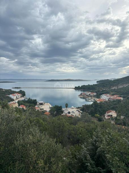 DUGI OTOK, ZAGLAV - Građevinsko zemljište s impresivnim pogledom na more