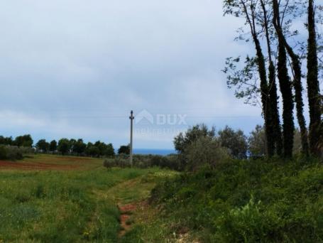 ISTRA, POREČ (okolica) - Građevinsko zemljište sa pogledom na more