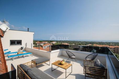 ISTRIA, LIŽNJAN - Luxury penthouse with sea view!