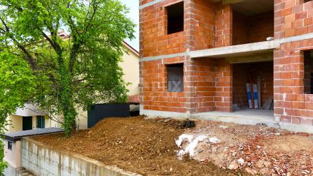 KRK ISLAND, ČIŽIĆI - New construction I - 3-bedroom apartment on the ground floor