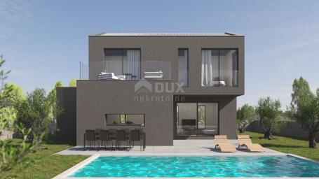 VRSAR (surroundings) - Modern house with swimming pool