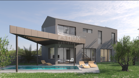 VRSAR (surroundings) - Modern house with swimming pool