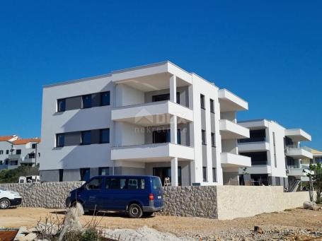 INSEL PAG, NOVALJA - Wohnung in einem neuen Gebäude 250 Meter vom Meer entfernt!