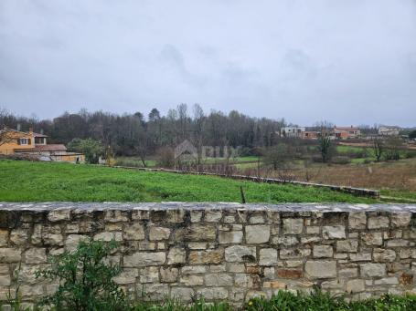 ISTRIA, TINJAN - land with building permit!