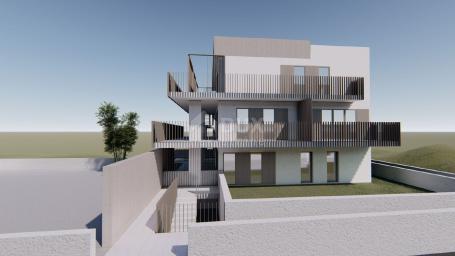 ZADAR, VIDIKOVAC - Apartment under construction with garage S6