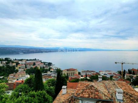 OPATIJA, CENTAR- samostojeća kuća 250m2 s panoramskim pogledom na more + okoliš 740m2