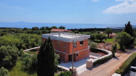 ISTRIA, KAVRAN ROH BAU villa with sea view!