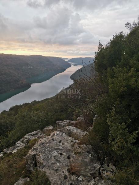 ISTRA, SVETI LOVREČ - Poljoprivredno zemljište s pogledom na more