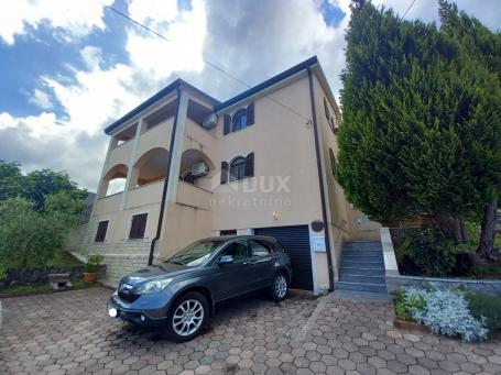 OPATIJA, POLJANE - Schönes Einfamilienhaus mit Pool, Garage und Meerblick