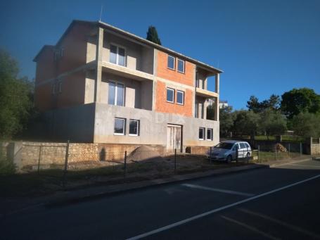 KRK, MALINSKA - Apartmenthaus in der Renovierungsphase, 5 separate Einheiten!