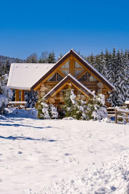 GORSKI KOTAR - Exklusives Blockhaus aus Holz