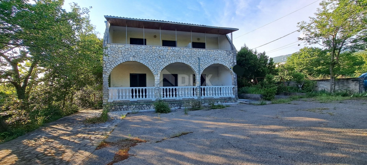 CRIKVENICA, JADRANOVO - beautiful detached house near the sea