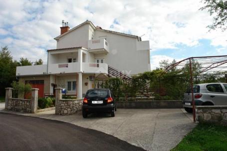 CRIKVENICA, JADRANOVO - a beautiful detached house with seven apartments