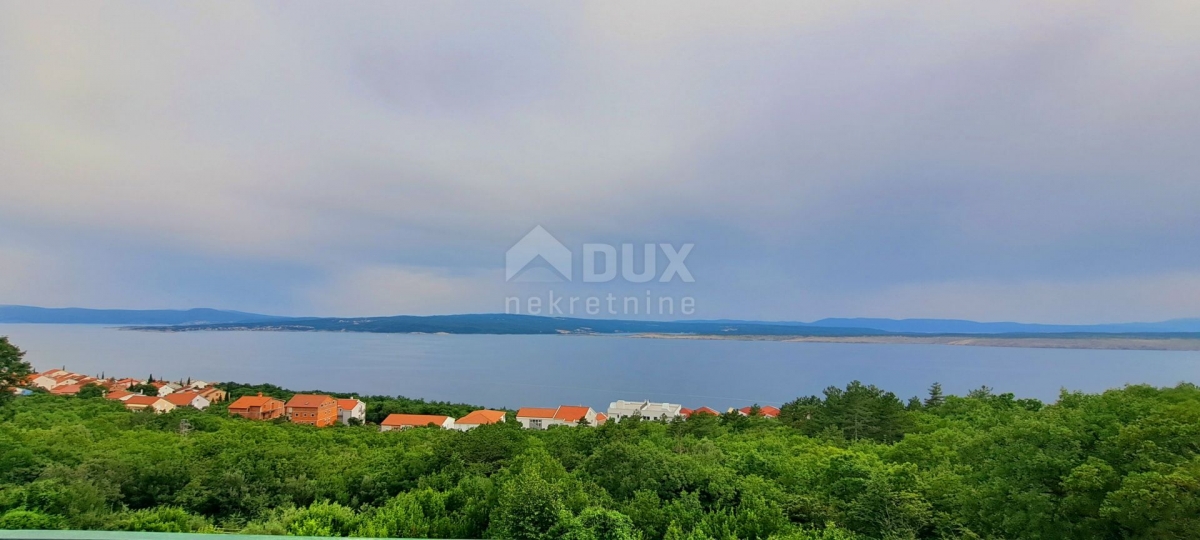 CRIKEVNICA, DRAMALJ - Zweizimmerwohnung mit Meerblick