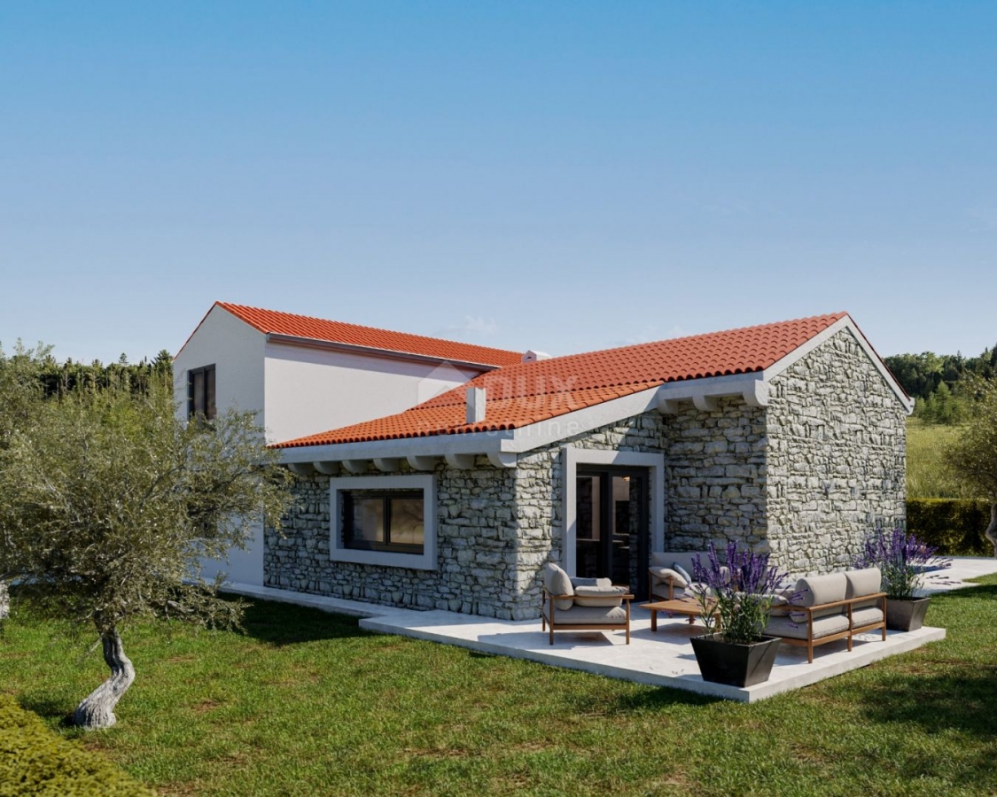 ISTRIA, ŠTOKOVCI - Villa with pool in the heart of Istria