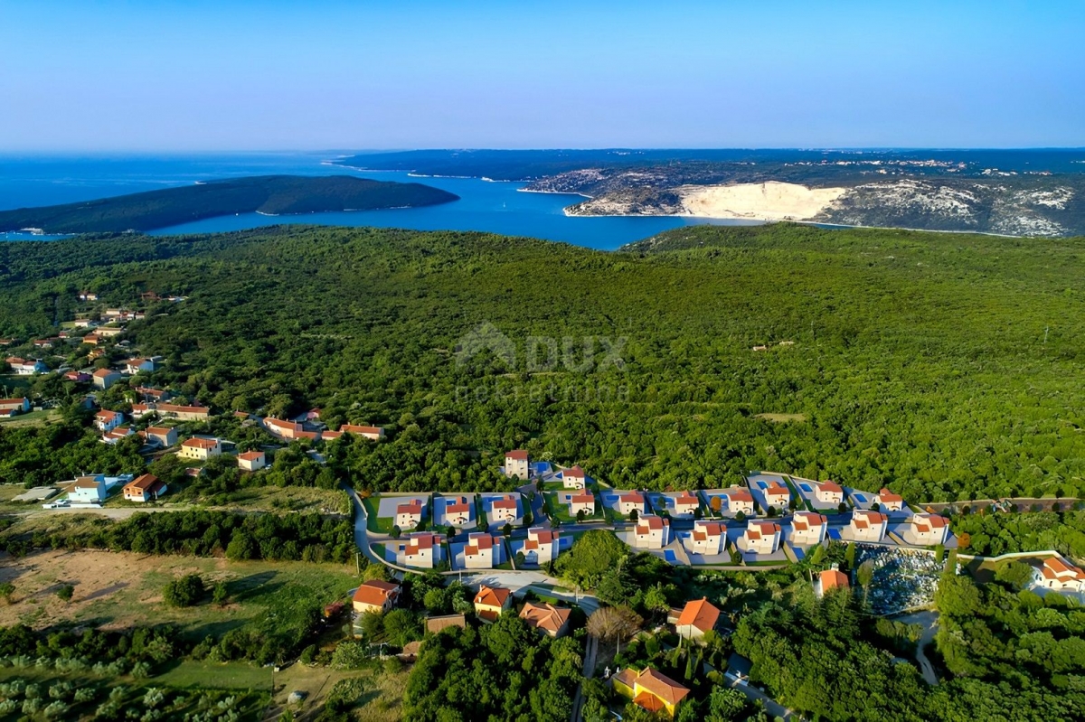 ISTRIA, RABAC - Land with building permit