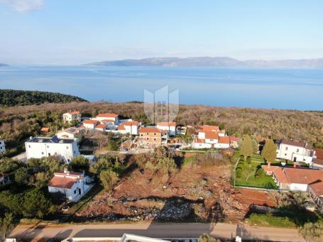 Labin, Rabac, building land in a prime location