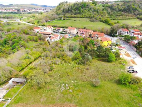 Labin, multi-residential building plot