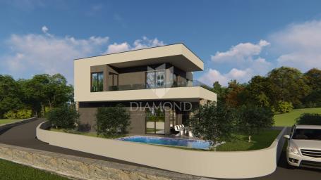 Pula, surroundings, luxury house in a quiet area