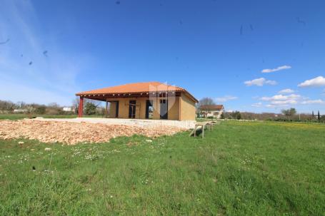 Žminj, Umgebung, neu gebautes Einfamilienhaus mit Schwimmbad.