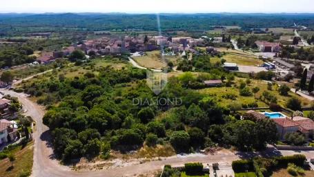 Poreč, surroundings, fantastic building plot with sea view!