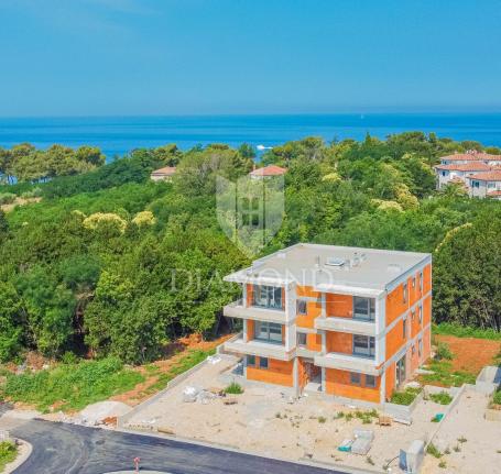 Umag, Umgebung, Neubau! Außergewöhnliche Wohnung 250 m vom Meer entfernt!