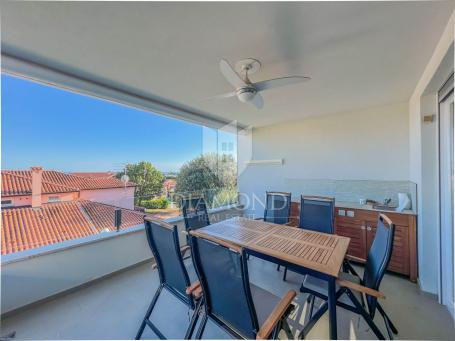 Novigrad, moderne Wohnung mit Meerblick