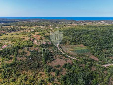 Rovinj, surroundings, spacious land with a plot of land