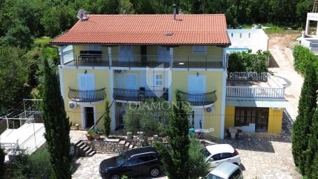 Rabac, a beautiful house with an unobstructed view of the sea