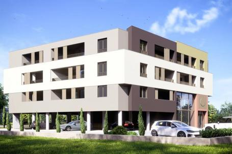 Zadar, Vidikovac, dvosoban stan, NOVOGRADNJA (S10), 77, 20 m2