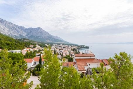 Makarska rivijera, BAŠKA VODA, novogradnja, trosoban stan, 162, 17m2, A2- Z