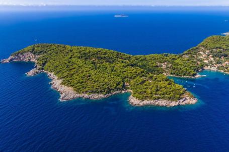 Dubrovnik okolica, zemljište prvi red do mora