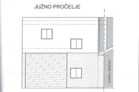 Pula, trosoban stan u  širem centru grada, NKP 53, 53 m2