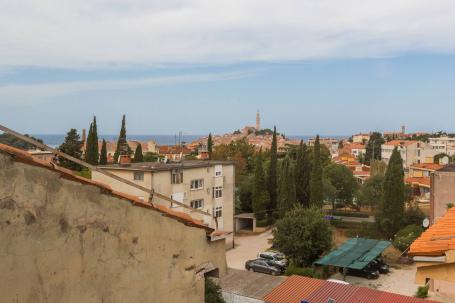 Rovinj, stan 5. kat s pogledom na more