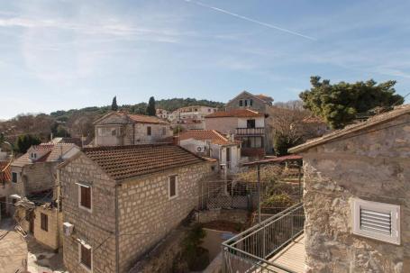 Split, Varoš - jednosoban stan s pogledom na grad