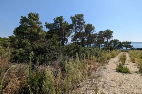 Zadar, Sukošan, građevinsko zemljište prvi red do mora