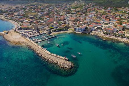 Zadar, Ražanac, građevinsko zemljište s pogledom na more