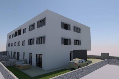 Vodice, NOVOGRADNJA, S2 - 3 sobe, 2 etaže, vrt, NKP 83, 81 m2