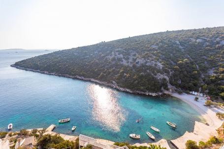 Marina, Vinišće, zemljište s pogledom, mogućnost gradnje