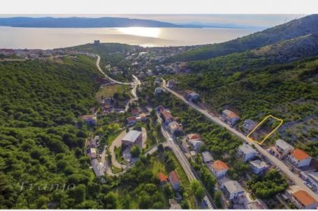 Senj, građevinsko zemljište 356 m2 u unutarnjem pređelu grada