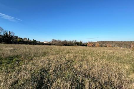 Istra, Poreč okolica, građevinsko zemljište s pogledom na more 