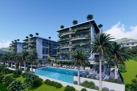 Makarska, dvosoban stan u prizemlju NKP 72, 62 m2