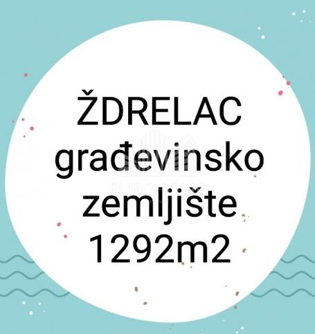 Grundstück Ždrelac, Pašman, 1.292m2