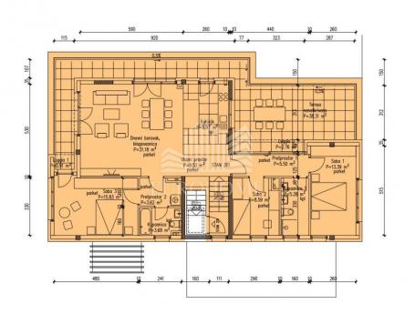 PENTHOUSE NOVOGRADNJA 132, 37 m2 - 0% poreza na promet nekretnina