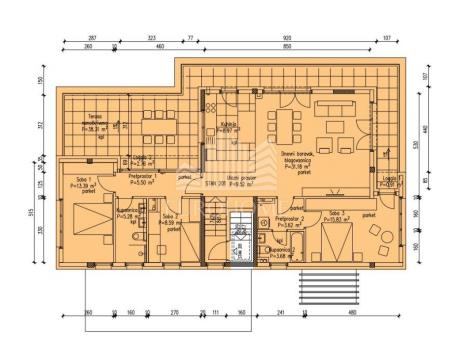 Flat Velika Mlaka, Velika Gorica - Okolica, 132,41m2