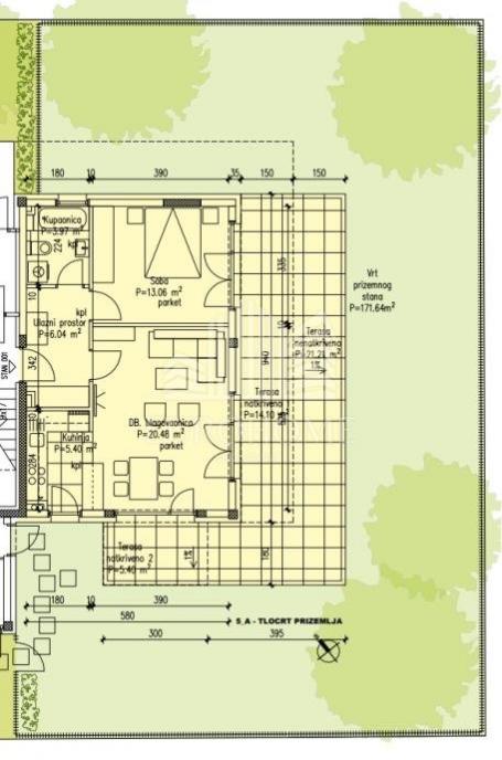 Wohnung Velika Mlaka, Velika Gorica - Okolica, 93,63m2