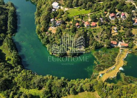 ZEMLJIŠTE 3000m2, KUĆA 80m2, MREŽNICA, DONJI ZVEČAJ