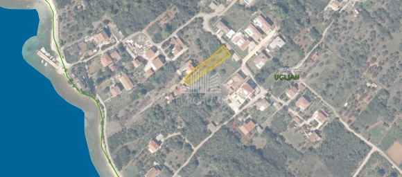 Land Ugljan, Preko, 1.056m2