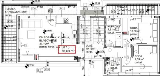 Wohnung Odra, Novi Zagreb - Zapad, 77,34m2